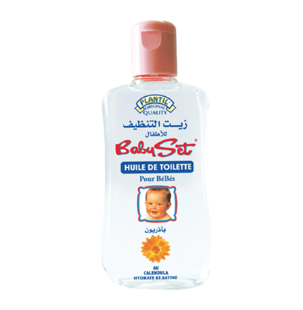 Coffret bébé huile lavante au calendula 100 ml
