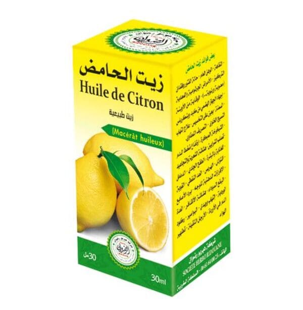 Aceite de Limón 30 ml - Huile de Citron