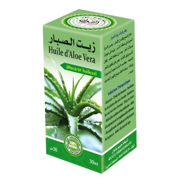Aceite de aloe vera 30 ml - Huile d'Aloe Vera