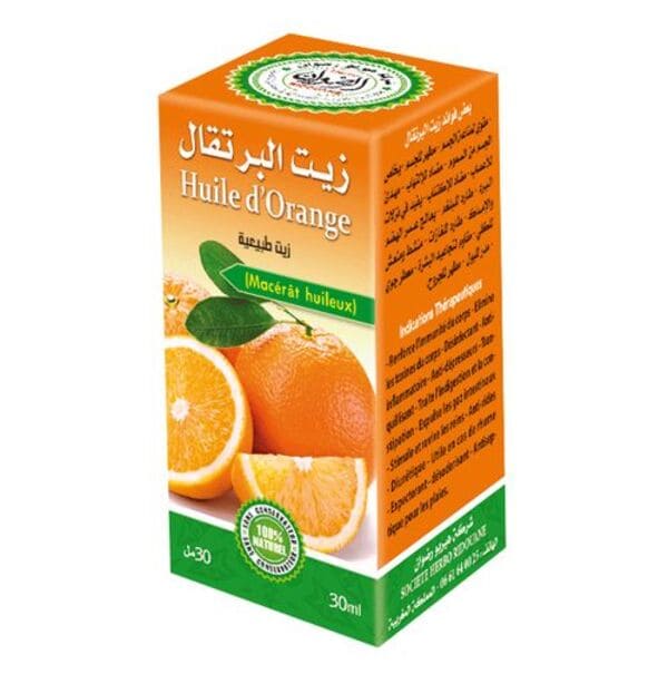 Aceite de naranja 30 ml - Huile d'Orange