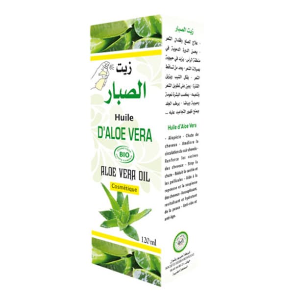 Aceite de Aloe Vera Spray 120ml - Huile d'Aloe Vera