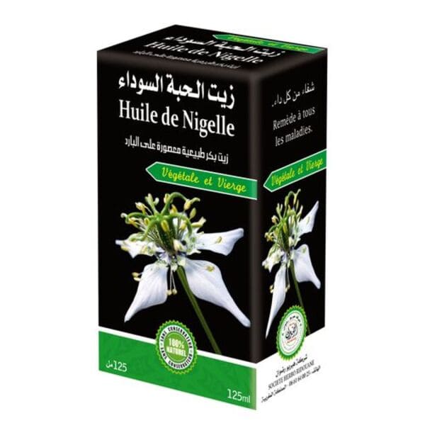 Aceite de semilla negra: 125 ml