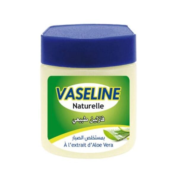 Vaselina natural con extracto de aloe vera