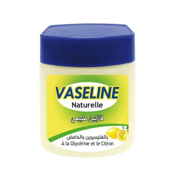 Vaselina natural con glicerina y ácido