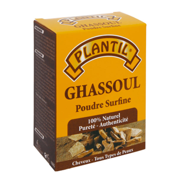 Pure Ghassoul es excelente, 100% natural sin conservantes